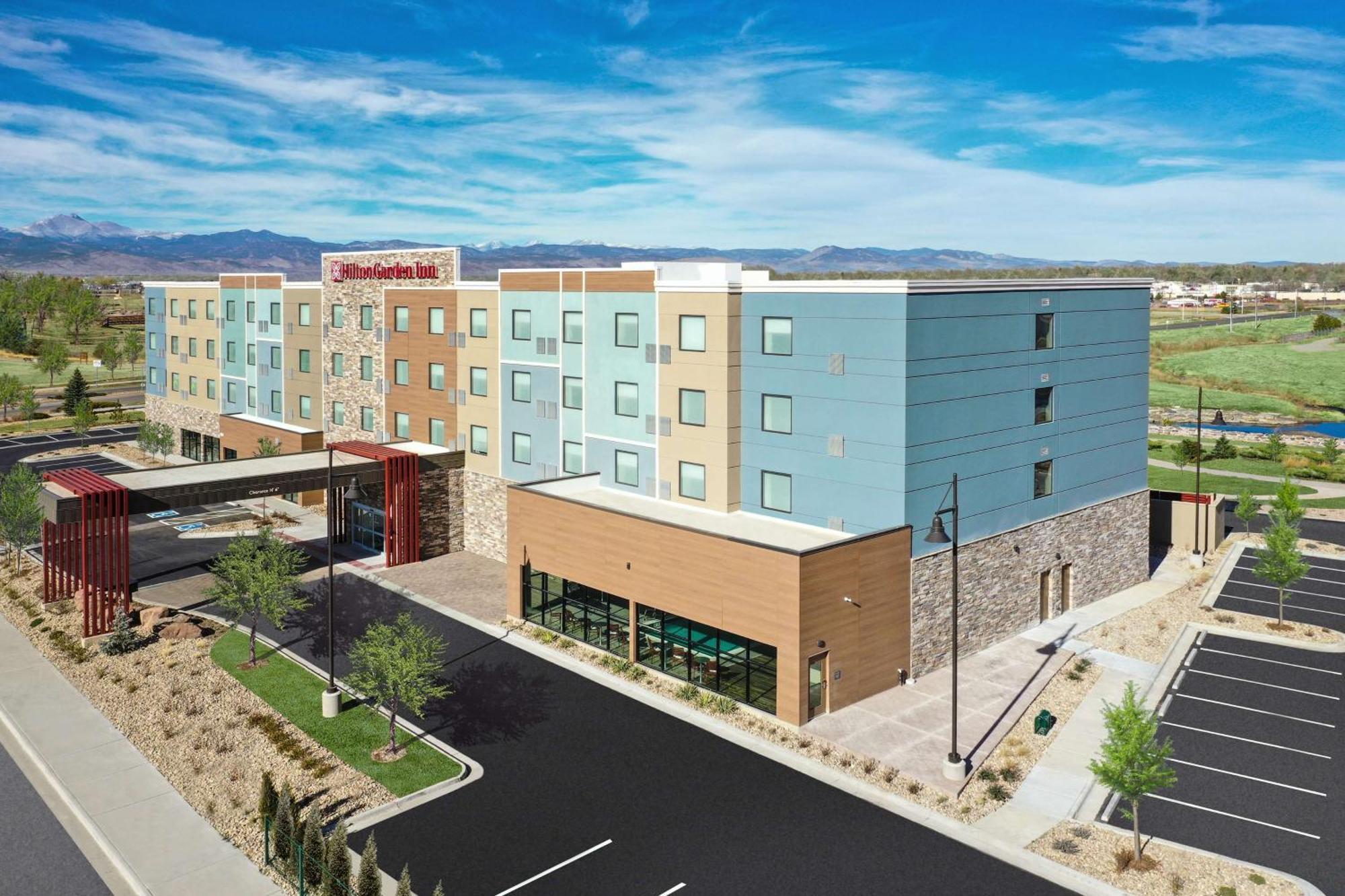 Hilton Garden Inn Longmont Exteriör bild